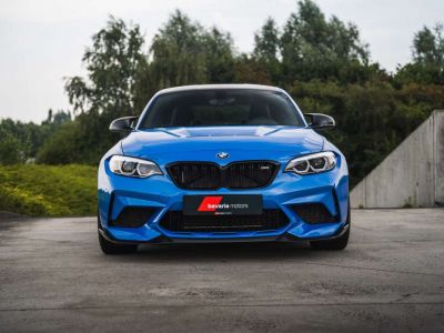 BMW M2 CS Carbon Harman Kardon- Misano Blau  - 2