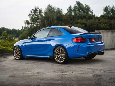 BMW M2 CS Carbon Harman Kardon- Misano Blau  - 7