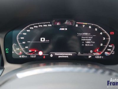 BMW M3 COMP AUT H&K LASR 360CAM DRIV PRO HUD  - 32