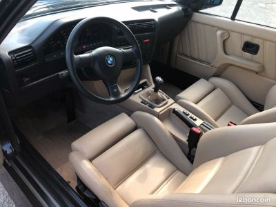 BMW M3 e30 cabriolet unique en france - <small></small> 84.990 € <small>TTC</small> - #7