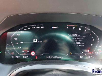 BMW M4 CABRIO COMP 4X4 360CAM HUD MEMO KEYLES  - 35