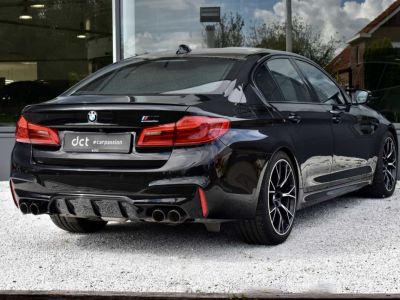 BMW M5 Saloon 4.4AS V8 Competition Carbon 360° HUD Blind Spot Sportexhaust  - 4