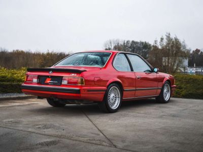 BMW M6 E24 1988 Zinnoberrot Original Paint  - 7