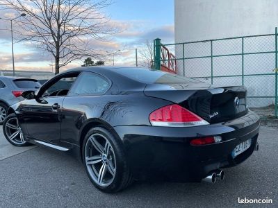 BMW M6 SERIE 6 (E63) COUPE 507 SMG7 - 38 900 Kms - État Neuf - <small></small> 46.990 € <small>TTC</small> - #3