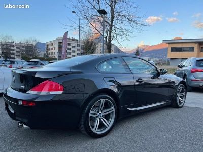 BMW M6 SERIE 6 (E63) COUPE 507 SMG7 - 38 900 Kms - État Neuf - <small></small> 46.990 € <small>TTC</small> - #4
