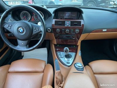 BMW M6 SERIE 6 (E63) COUPE 507 SMG7 - 38 900 Kms - État Neuf - <small></small> 46.990 € <small>TTC</small> - #6