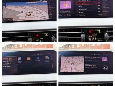 BMW Série 1 116 dA Alu19-Led-Gps-Verw Z-Carplay-Bt  - 10