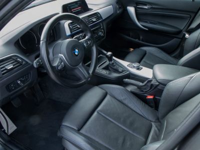 BMW Série 1 116i M-PACK - LEDER - HISTORIEK - AIRCO - XENON - SENSOREN - EURO6  - 12