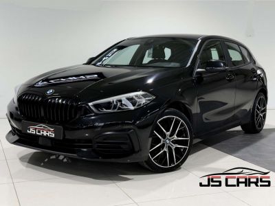 BMW Série 1 118 d 1ERPRO BOITE AUTO JANTES 18' GPS CUIR PDC TVA  - 1