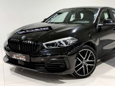 BMW Série 1 118 d 1ERPRO BOITE AUTO JANTES 18' GPS CUIR PDC TVA  - 2