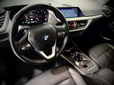 BMW Série 1 118 d 1ERPRO BOITE AUTO JANTES 18' GPS CUIR PDC TVA  - 12