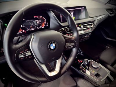 BMW Série 1 118 dA SPORT 1ERPRO COCKPIT JANTES 17' CUIR PDC TVA  - 12