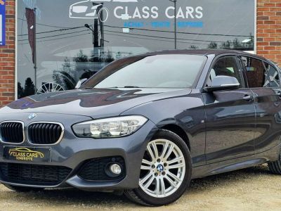 BMW Série 1 118 i PACK M NAVI-CLIMTRONIC-RADAR-CLIM-KEYLESS-EUR 6B  - 1