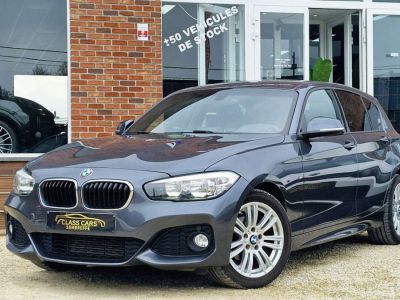 BMW Série 1 118 i PACK M NAVI-CLIMTRONIC-RADAR-CLIM-KEYLESS-EUR 6B  - 5