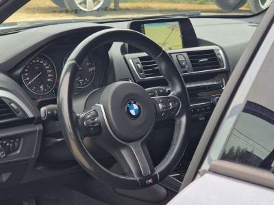 BMW Série 1 118 i PACK M NAVI-CLIMTRONIC-RADAR-CLIM-KEYLESS-EUR 6B  - 7