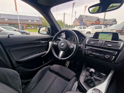 BMW Série 1 118 i PACK M NAVI-CLIMTRONIC-RADAR-CLIM-KEYLESS-EUR 6B  - 16