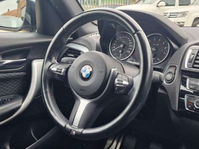 BMW Série 1 118 i PACK M NAVI-CLIMTRONIC-RADAR-CLIM-KEYLESS-EUR 6B  - 17