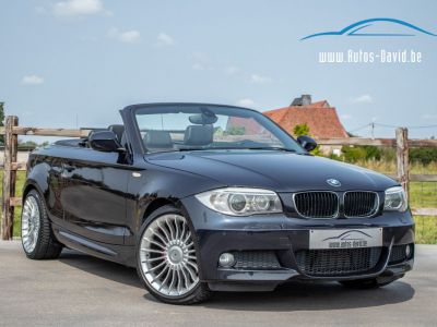 BMW Série 1 120 dA M-Pakket Cabrio -  ZETELVERWARMING - AIRCO - LEDER - CRUISECONTROL - ISOFIX  - 3