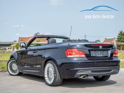 BMW Série 1 120 dA M-Pakket Cabrio -  ZETELVERWARMING - AIRCO - LEDER - CRUISECONTROL - ISOFIX  - 4