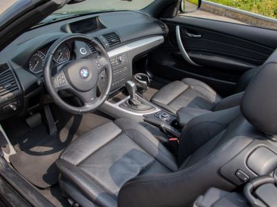 BMW Série 1 120 dA M-Pakket Cabrio -  ZETELVERWARMING - AIRCO - LEDER - CRUISECONTROL - ISOFIX  - 14