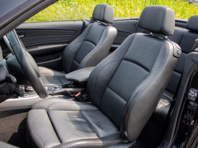 BMW Série 1 120 dA M-Pakket Cabrio -  ZETELVERWARMING - AIRCO - LEDER - CRUISECONTROL - ISOFIX  - 15