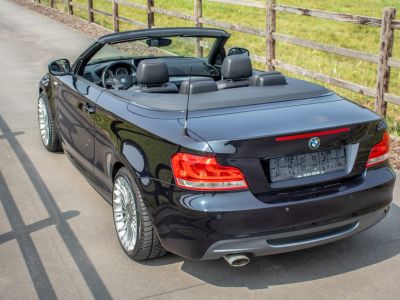 BMW Série 1 120 dA M-Pakket Cabrio -  ZETELVERWARMING - AIRCO - LEDER - CRUISECONTROL - ISOFIX  - 44