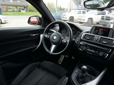 BMW Série 1 120 i PACK-M TOIT-OUVRANT LED RADAR CRUISE SG CHAUF  - 13