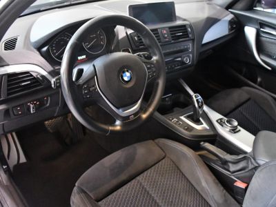 BMW Série 1 125D Pack M BVA 8 2.0 Turbo 218 GPS Pro Caméra Sièges a mémoire Frein M Sport JA 18 - <small></small> 19.990 € <small>TTC</small> - #6