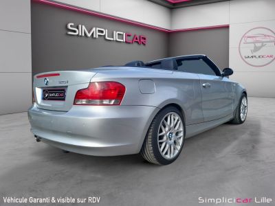 BMW Série 1 SERIE CABRIOLET E88 125i 218 ch Luxe A  - 3