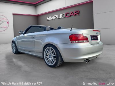 BMW Série 1 SERIE CABRIOLET E88 125i 218 ch Luxe A  - 4