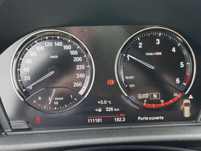 BMW Série 2 216 d AdBlue phares LED 1er propriétaire GPS  - 12