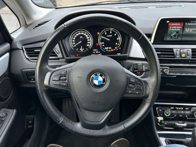 BMW Série 2 216 d AT Led-Gps-Leder-Dab-VerwZet-Pdc  - 7