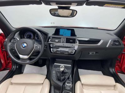 BMW Série 2 218 218i GARANTIE 12 MOIS CUIR GPS XENON  - 9