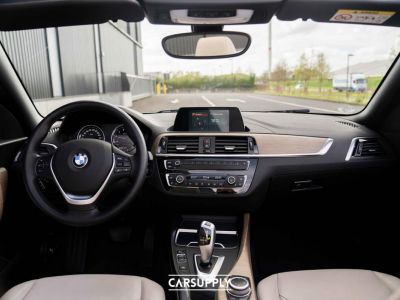 BMW Série 2 218 218iA automaat - GPS - PDC - Luxury Line - leder  - 14