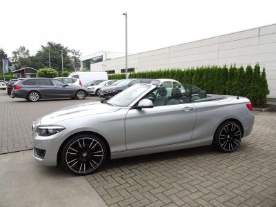 BMW Série 2 218 cabrio XENON,LEDER,NAVI,PDC,BLUETH,ALU,USB  - 2