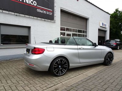 BMW Série 2 218 cabrio XENON,LEDER,NAVI,PDC,BLUETH,ALU,USB  - 4