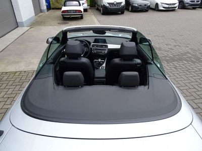 BMW Série 2 218 cabrio XENON,LEDER,NAVI,PDC,BLUETH,ALU,USB  - 7