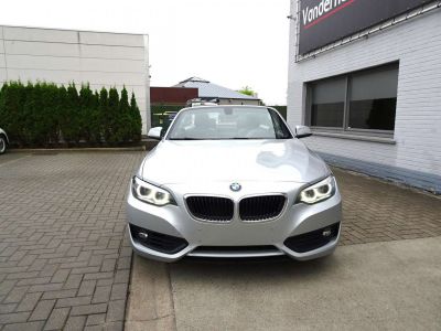 BMW Série 2 218 cabrio XENON,LEDER,NAVI,PDC,BLUETH,ALU,USB  - 25