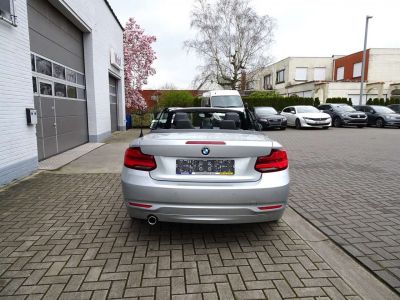 BMW Série 2 218 cabrio XENON,LEDER,NAVI,PDC,ZETELVERWARMING  - 6