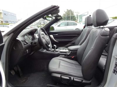 BMW Série 2 218 cabrio XENON,LEDER,NAVI,PDC,ZETELVERWARMING  - 11