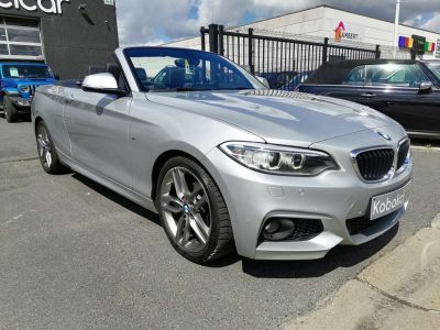 BMW Série 2 218 Cabriolet Pack M -NAVI-CUIR-CLIM AUTO-JANTES 18-  - 1