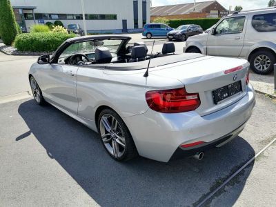 BMW Série 2 218 Cabriolet Pack M -NAVI-CUIR-CLIM AUTO-JANTES 18-  - 4