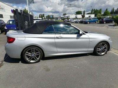 BMW Série 2 218 Cabriolet Pack M -NAVI-CUIR-CLIM AUTO-JANTES 18-  - 6