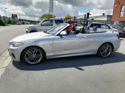 BMW Série 2 218 Cabriolet Pack M -NAVI-CUIR-CLIM AUTO-JANTES 18-  - 7