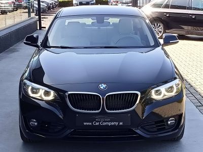 BMW Série 2 218 COUPE SPORT AUT-GPS-CAMERA-LEDER-XENON - <small></small> 24.500 € <small>TTC</small> - #3