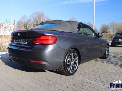 BMW Série 2 218 D CABRIO SPORTLINE NAVI LED CAM MEMORY  - 7