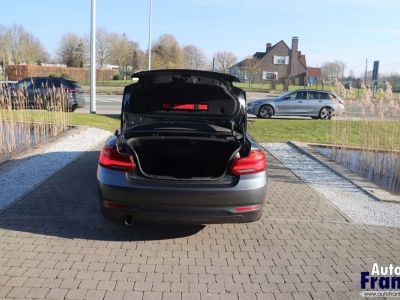 BMW Série 2 218 D CABRIO SPORTLINE NAVI LED CAM MEMORY  - 13