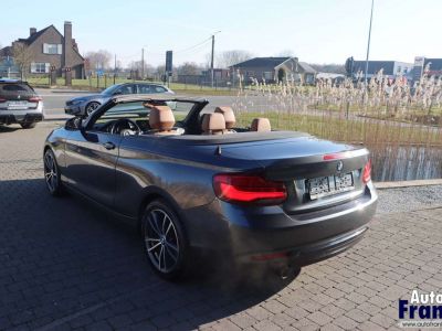 BMW Série 2 218 D CABRIO SPORTLINE NAVI LED CAM MEMORY  - 17