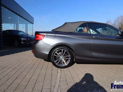 BMW Série 2 218 D CABRIO SPORTLINE NAVI LED CAM MEMORY  - 42