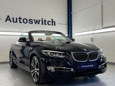 BMW Série 2 218 i Cabrio Luxury Line-Navproff-H&K-DAB-Keyless-..  - 1